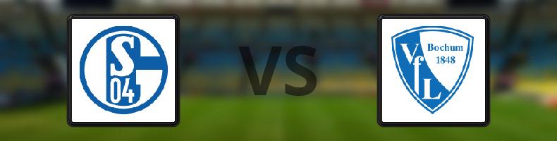 Schalke 04 - Bochum odds, speltips, resultat i 2. Bundesliga