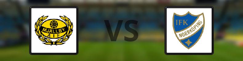 Mjällby AIF - IFK Norrköping odds, speltips, resultat i Allsvenskan