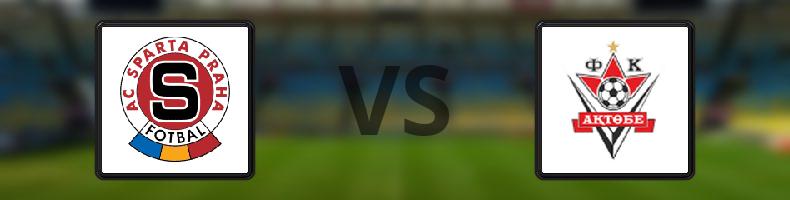 Sparta Prag - Aktobe odds, speltips, resultat i Europa Conference League