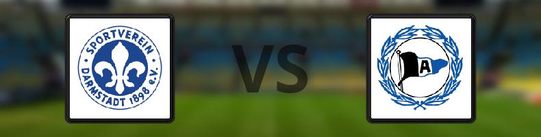 SV Darmstadt 98 - Arminia Bielefeld odds, speltips, resultat i 2. Bundesliga