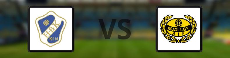 Halmstads BK - Mjällby AIF odds, speltips, resultat i Allsvenskan
