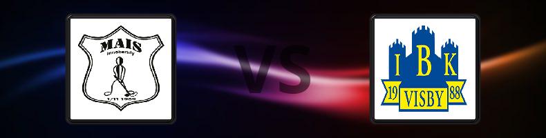 Hide-a-lite Mullsjö - Visby odds, speltips, resultat i SSL herrar