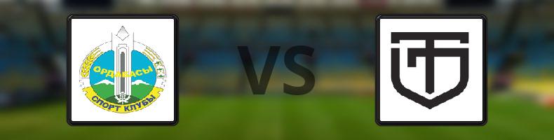 Ordabasy - FC Torpedo-2008 Kutaisi odds, speltips, resultat i Europa Conference League