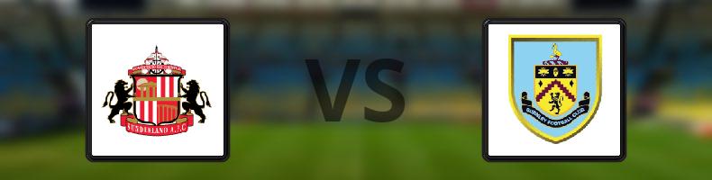 Sunderland - Burnley odds, speltips, resultat i EFL Championship