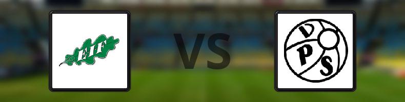 EIF - VPS Vaasa odds, speltips, resultat i Veikkausliiga