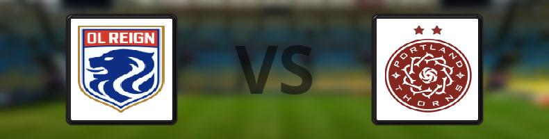 OL Reign - Portland Thorns odds, speltips, resultat i NWSL