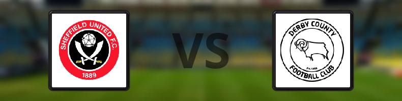 Sheffield United - Derby County FC odds, speltips, resultat i EFL Championship