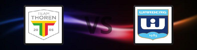 Thorengruppen - Warberg odds, speltips, resultat i SSL herrar