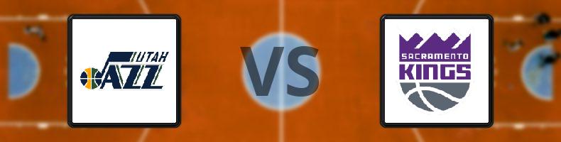 Utah Jazz - Sacramento Kings odds, speltips, resultat i NBA