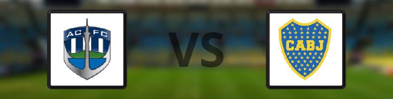 Auckland City - Boca Juniors odds, speltips, resultat i Klubblags-VM