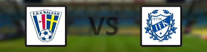 FBK Balkan - IFK Karlshamn odds, speltips, resultat i Division 2