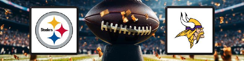Pittsburgh Steelers - Minnesota Vikings odds, speltips, resultat i NFL