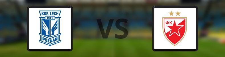 Lech Poznan - Röda Stjärnan odds, speltips, resultat i Champions League