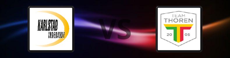 Karlstad IBF - Thorengruppen odds, speltips, resultat i SSL damer