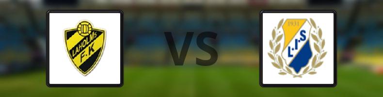 Laholms FK - Landvetter IS odds, speltips, resultat i Division 2