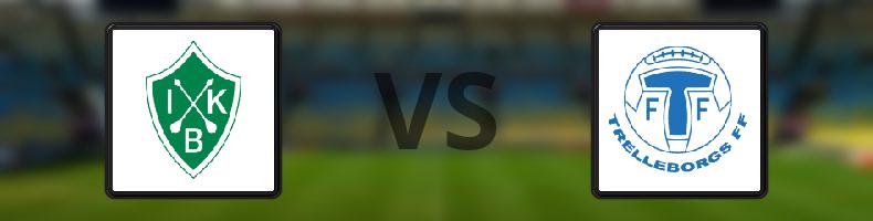 Brage - Trelleborgs FF odds, speltips, resultat i Superettan