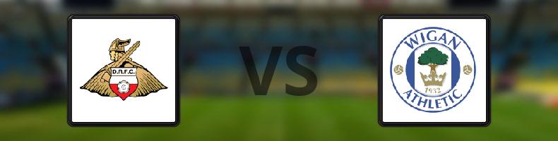 Doncaster - Wigan odds, speltips, resultat i League One