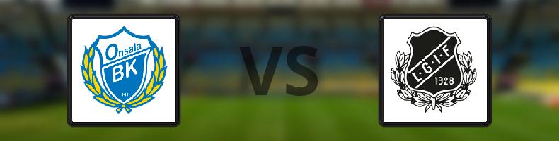 Onsala BK - Lindome GIF odds, speltips, resultat i Division 2