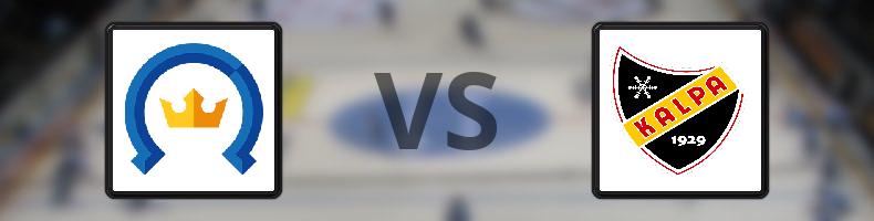 Kiekko-Espoo - KalPa odds, speltips, resultat i SM-liiga