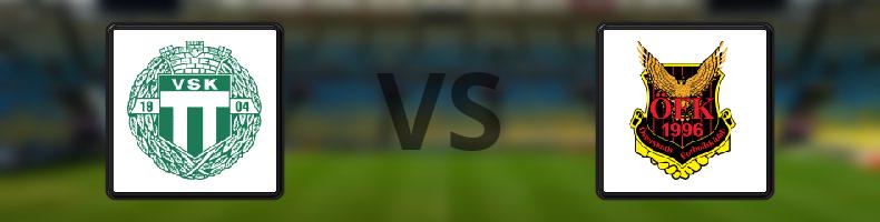 Västerås SK FK - Östersunds FK odds, speltips, resultat i Superettan