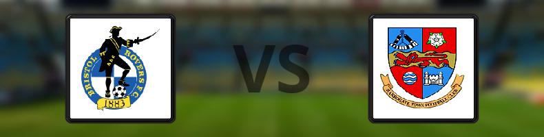 Bristol Rovers - Harrogate Town odds, speltips, resultat i League Two