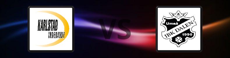 Karlstad IBF - IBK Dalen odds, speltips, resultat i SSL damer
