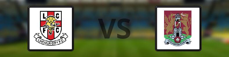 Lincoln - Northampton odds, speltips, resultat i League One