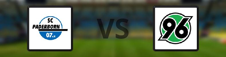SC Paderborn 07 - Hannover odds, speltips, resultat i 2. Bundesliga