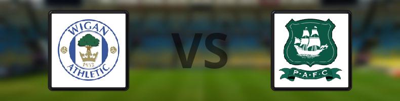 Wigan - Plymouth odds, speltips, resultat i League One