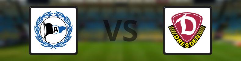 Arminia Bielefeld - Dynamo Dresden odds, speltips, resultat i 2. Bundesliga