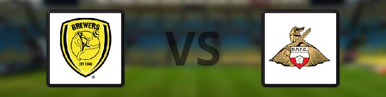 Burton Albion - Doncaster odds, speltips, resultat i League One