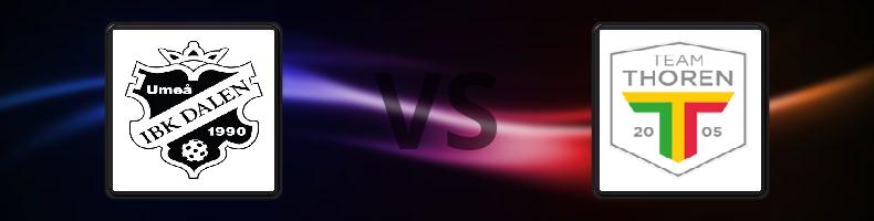 IBK Dalen - Thorengruppen odds, speltips, resultat i SSL damer