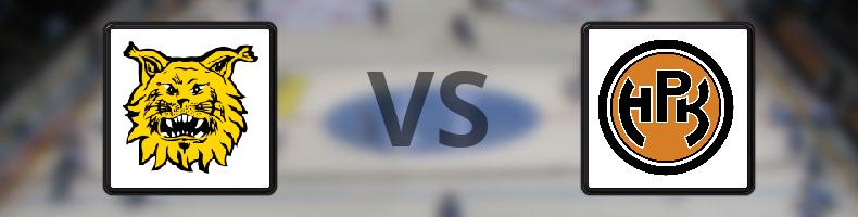 Ilves - HPK odds, speltips, resultat i SM-liiga