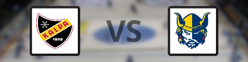 KalPa - Jukurit odds, speltips, resultat i SM-liiga