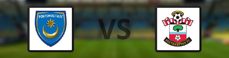 Portsmouth - Southampton odds, speltips, resultat i EFL Championship