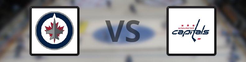 Winnipeg Jets - Washington Capitals odds, speltips, resultat i NHL