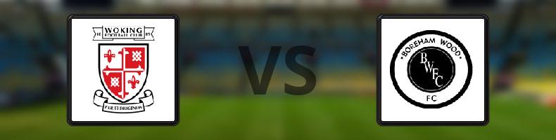 Woking - Boreham Wood odds, speltips, resultat i National League