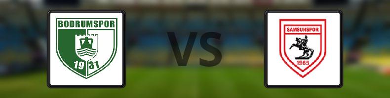 Bodrumspor A.Ş. - Samsunspor odds, speltips, resultat i Süper Lig