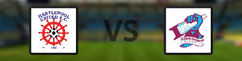 Hartlepool - Scunthorpe odds, speltips, resultat i National League