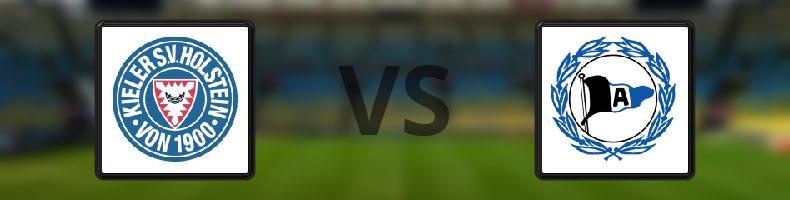 Holstein Kiel - Arminia Bielefeld odds, speltips, resultat i 2. Bundesliga
