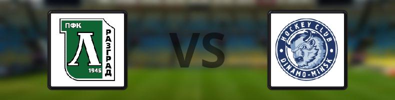 Ludogorets - Dinamo Minsk odds, speltips, resultat i Champions League