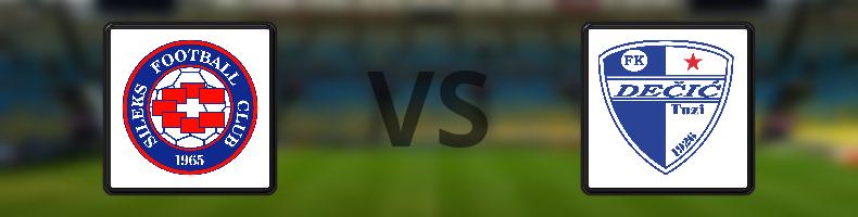 Sileks - FK Decic odds, speltips, resultat i Europa Conference League