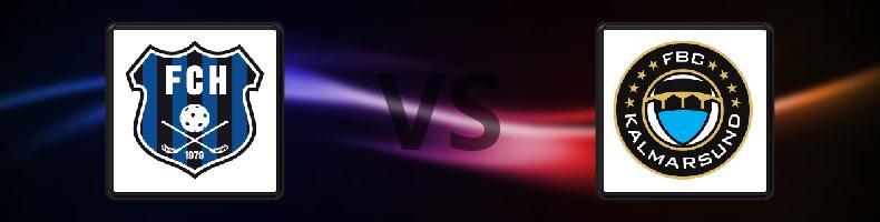 FC Helsingborg - FBC Kalmarsund odds, speltips, resultat i SSL herrar