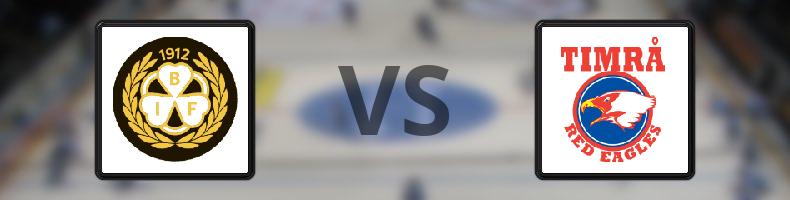 Brynäs - Timrå odds, speltips, resultat i SHL