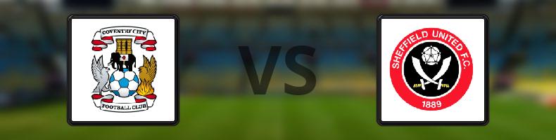Coventry - Sheffield United odds, speltips, resultat i EFL Championship