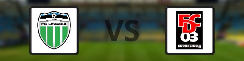 Levadia - Differdange 03 odds, speltips, resultat i Europa Conference League