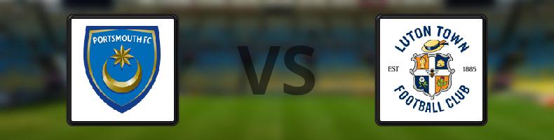 Portsmouth - Luton odds, speltips, resultat i EFL Championship