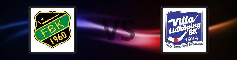 Frillesås BK - Villa Lidköping odds, speltips, resultat i Elitserien