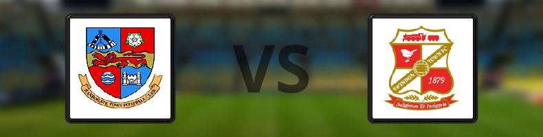Harrogate Town - Swindon odds, speltips, resultat i League Two