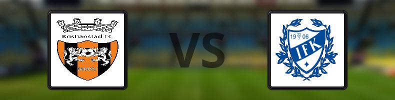 Kristianstads FF - IFK Karlshamn odds, speltips, resultat i Division 2